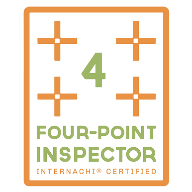 Roof, electrical system, plumbing, and HVAC system