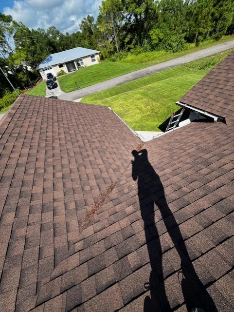 tim-on-roof